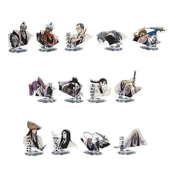 Amazon.co.jp: BLEACH 初代護廷十三隊 アクリルフィギュア